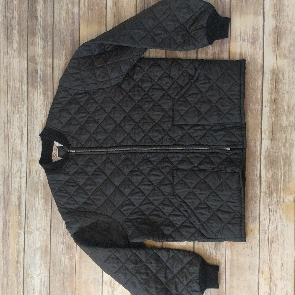 VTG Walls Black Quilted Liner Jacket